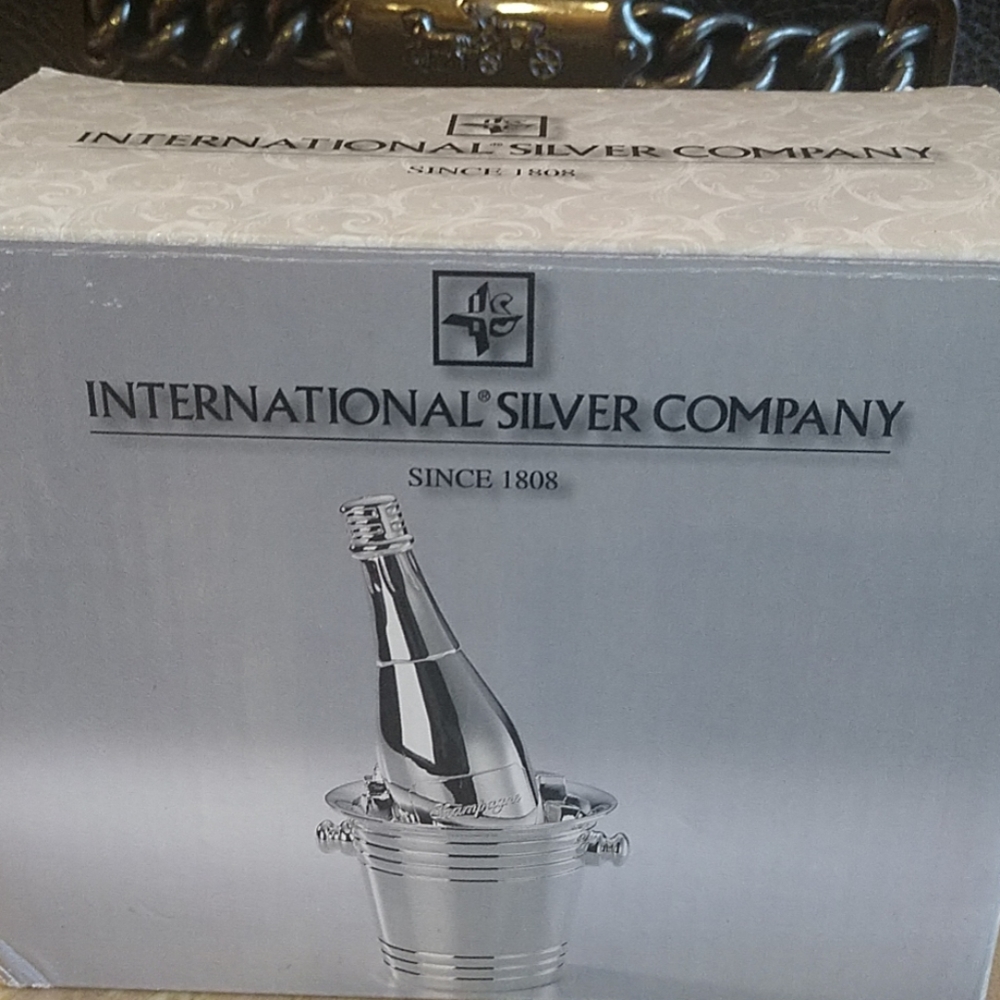International Silver Salt and Pepper Shakers